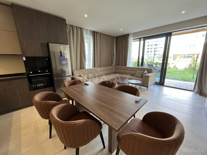 İcarəyə verilir 3 otaqlı yeni tikili 130 m², Sea Breeze q., photo 10 from 31