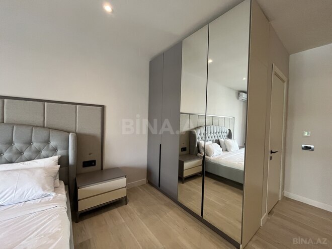 İcarəyə verilir 3 otaqlı yeni tikili 130 m², Sea Breeze q., photo 23 from 31