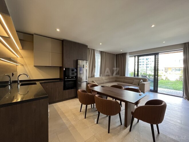İcarəyə verilir 3 otaqlı yeni tikili 130 m², Sea Breeze q., photo 11 from 31