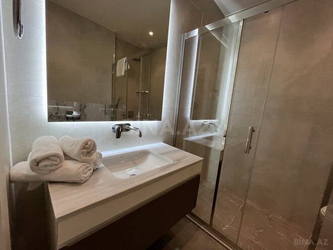 İcarəyə verilir 3 otaqlı yeni tikili 130 m², Sea Breeze q., photo 27 from 31