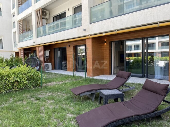 İcarəyə verilir 3 otaqlı yeni tikili 130 m², Sea Breeze q., photo 4 from 31