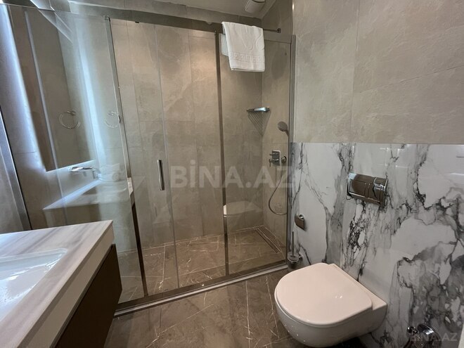 İcarəyə verilir 3 otaqlı yeni tikili 130 m², Sea Breeze q., photo 28 from 31