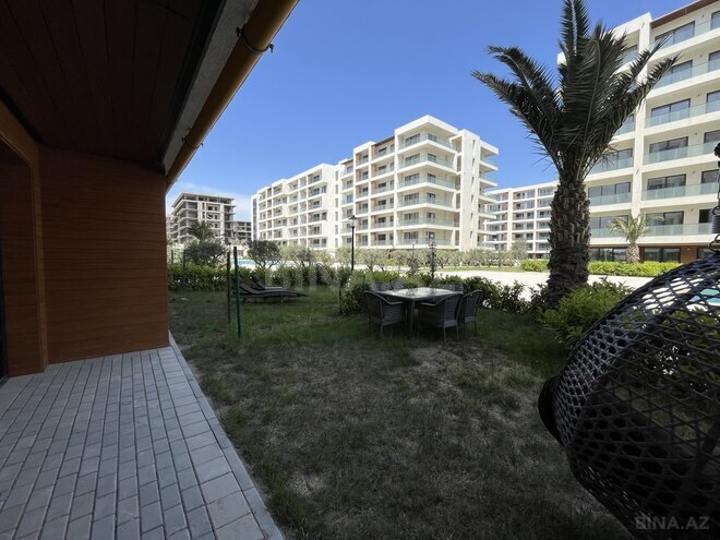 İcarəyə verilir 3 otaqlı yeni tikili 130 m², Sea Breeze q., photo 30 from 31