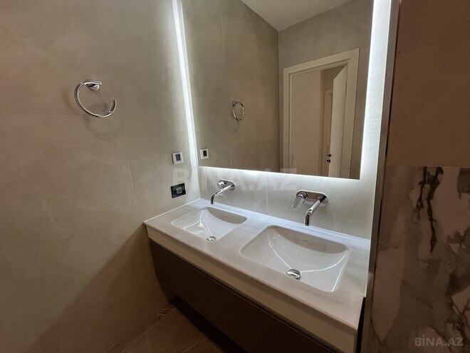 İcarəyə verilir 3 otaqlı yeni tikili 130 m², Sea Breeze q., photo 24 from 31