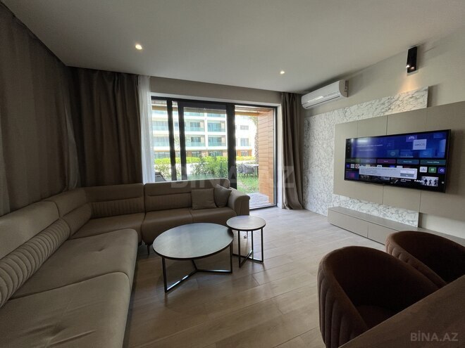 İcarəyə verilir 3 otaqlı yeni tikili 130 m², Sea Breeze q., photo 9 from 31