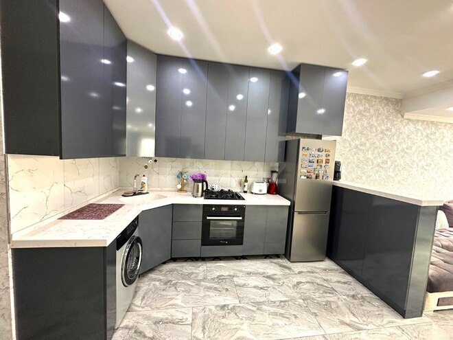 Satılır 3 otaqlı yeni tikili 85 m², Şah İsmayıl Xətai m., photo 4 from 16