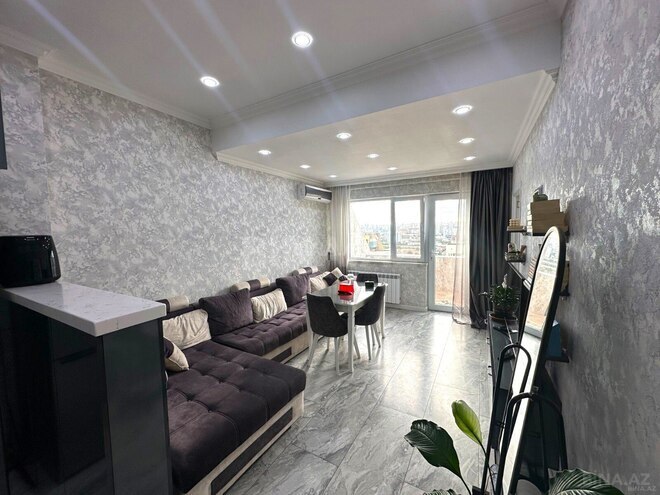 Satılır 3 otaqlı yeni tikili 85 m², Şah İsmayıl Xətai m., photo 1 from 16