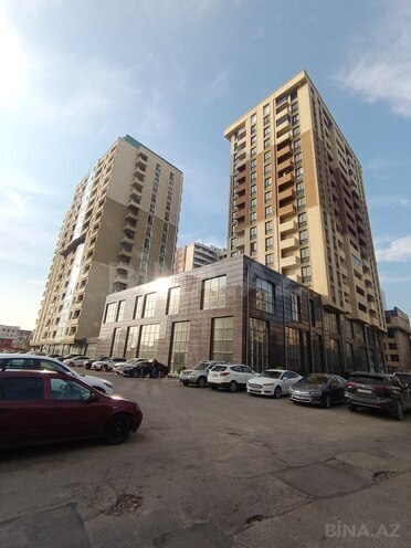 Satılır 3 otaqlı yeni tikili 106 m², Şah İsmayıl Xətai m., photo 1 from 8