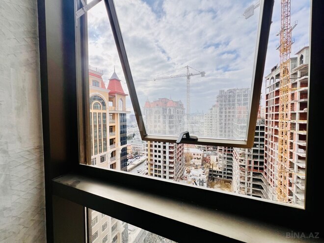 İcarəyə verilir 1 otaqlı yeni tikili 55 m², 28 May m., photo 14 from 17