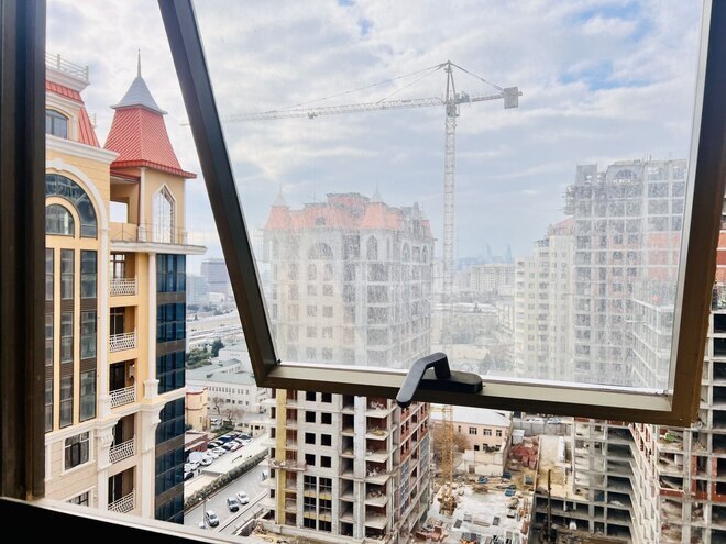 İcarəyə verilir 1 otaqlı yeni tikili 55 m², 28 May m., photo 13 from 17