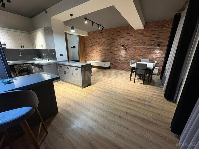 İcarəyə verilir 3 otaqlı yeni tikili 125 m², Nəsimi r., photo 4 from 14