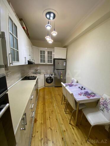 İcarəyə verilir 3 otaqlı yeni tikili 110 m², Qara Qarayev m., photo 10 from 14