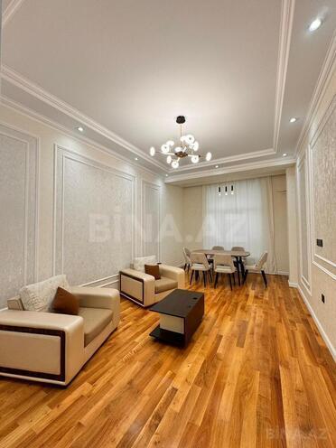 İcarəyə verilir 2 otaqlı yeni tikili 86 m², Nərimanov r., photo 1 from 9