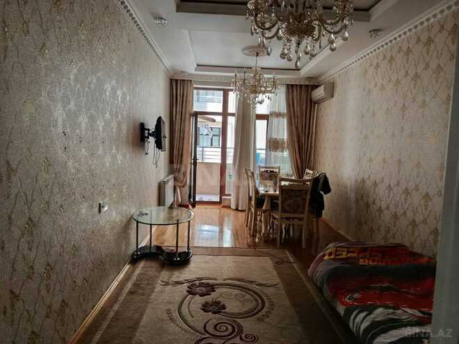 İcarəyə verilir 2 otaqlı yeni tikili 107 m², Şah İsmayıl Xətai m., photo 1 from 16