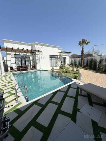 Satılır 4 otaqlı həyət evi/bağ evi 220 m², Mərdəkan q., photo 1 from 28
