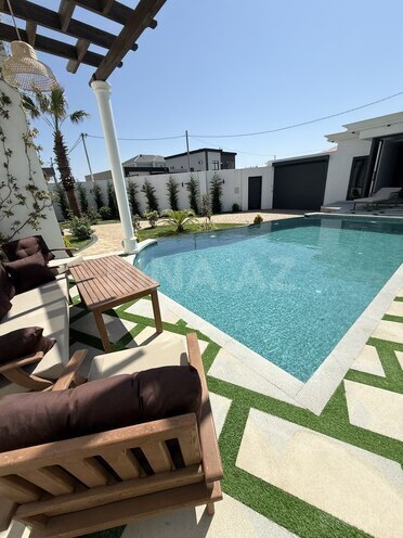 Satılır 4 otaqlı həyət evi/bağ evi 220 m², Mərdəkan q., photo 26 from 28