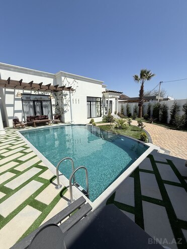 Satılır 4 otaqlı həyət evi/bağ evi 220 m², Mərdəkan q., photo 27 from 28