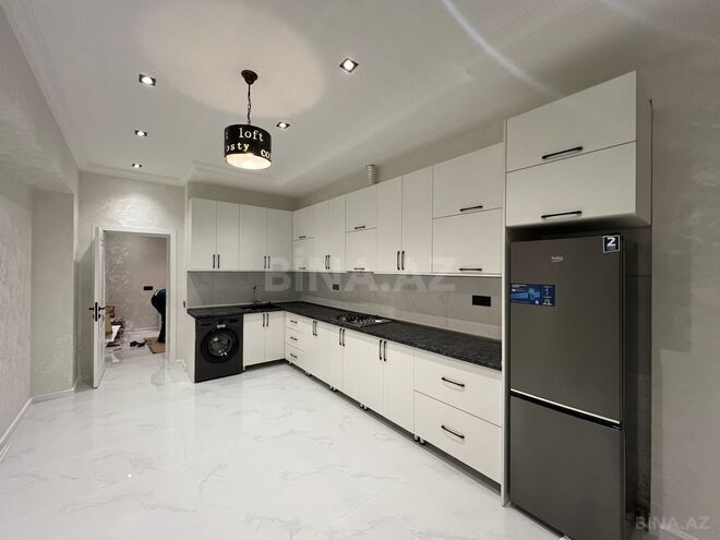İcarəyə verilir 3 otaqlı yeni tikili 125 m², Nərimanov r., photo 6 from 18