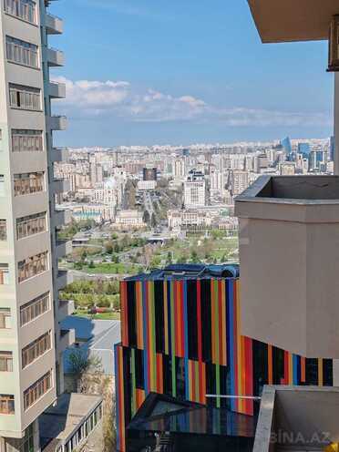 İcarəyə verilir 3 otaqlı yeni tikili 110 m², Elmlər Akademiyası m., photo 16 from 17