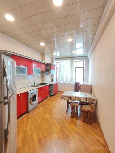 İcarəyə verilir 3 otaqlı yeni tikili 110 m², Elmlər Akademiyası m., photo 11 from 17