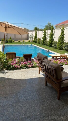 İcarəyə verilir 5 otaqlı həyət evi/bağ evi 300 m², Mərdəkan q., photo 1 from 31