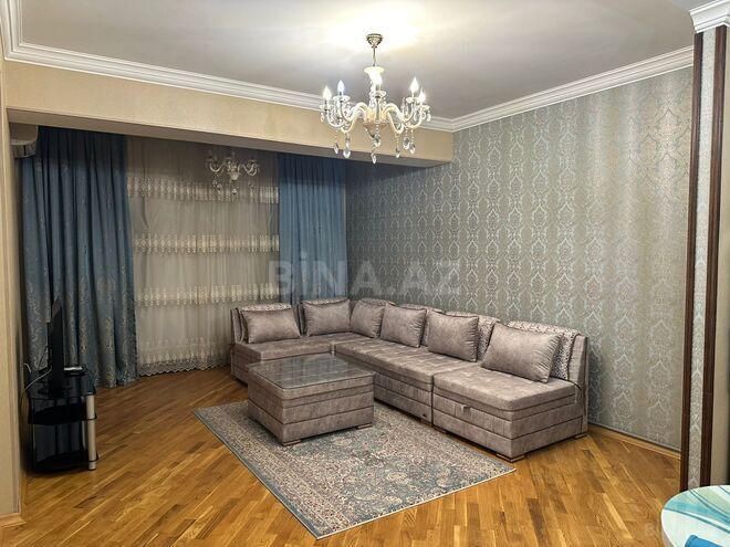 İcarəyə verilir 2 otaqlı yeni tikili 80 m², Şah İsmayıl Xətai m., photo 3 from 11