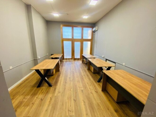Сдаётся 4-комн. офис 135 м², м. Элмляр Академиясы, photo 3 from 11