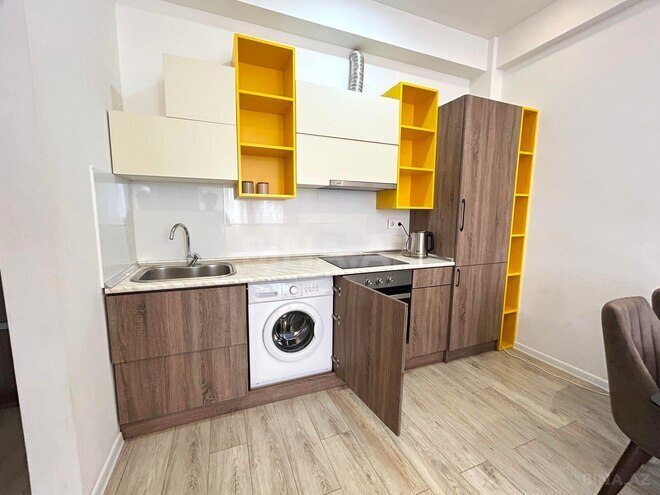İcarəyə verilir 2 otaqlı yeni tikili 60 m², Şah İsmayıl Xətai m., photo 7 from 14