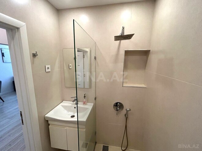 İcarəyə verilir 2 otaqlı yeni tikili 60 m², Şah İsmayıl Xətai m., photo 13 from 14