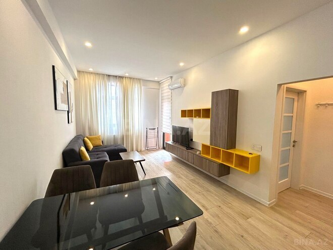 İcarəyə verilir 2 otaqlı yeni tikili 60 m², Şah İsmayıl Xətai m., photo 4 from 14