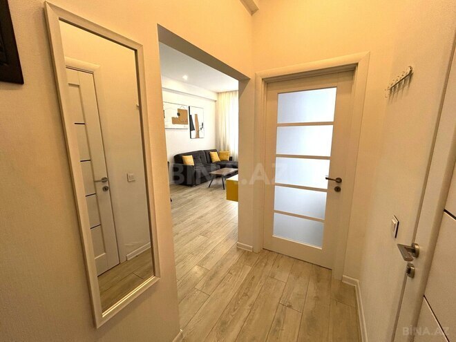 İcarəyə verilir 2 otaqlı yeni tikili 60 m², Şah İsmayıl Xətai m., photo 8 from 14
