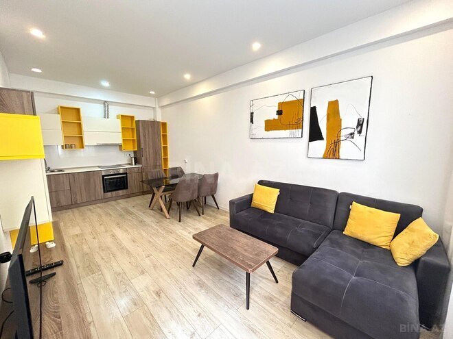 İcarəyə verilir 2 otaqlı yeni tikili 60 m², Şah İsmayıl Xətai m., photo 1 from 14