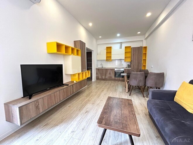 İcarəyə verilir 2 otaqlı yeni tikili 60 m², Şah İsmayıl Xətai m., photo 3 from 14
