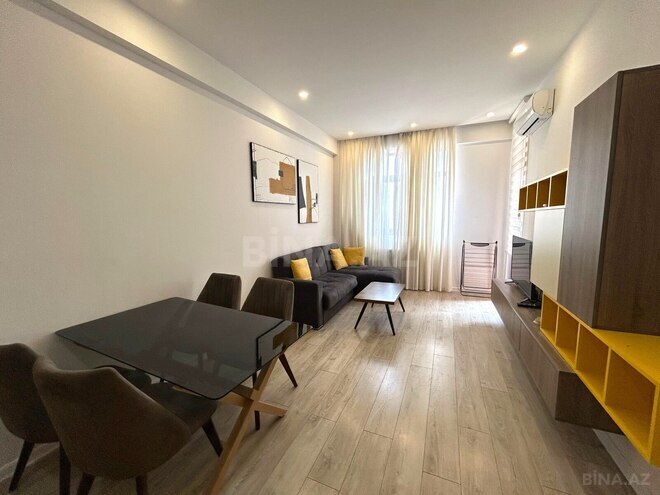 İcarəyə verilir 2 otaqlı yeni tikili 60 m², Şah İsmayıl Xətai m., photo 5 from 14
