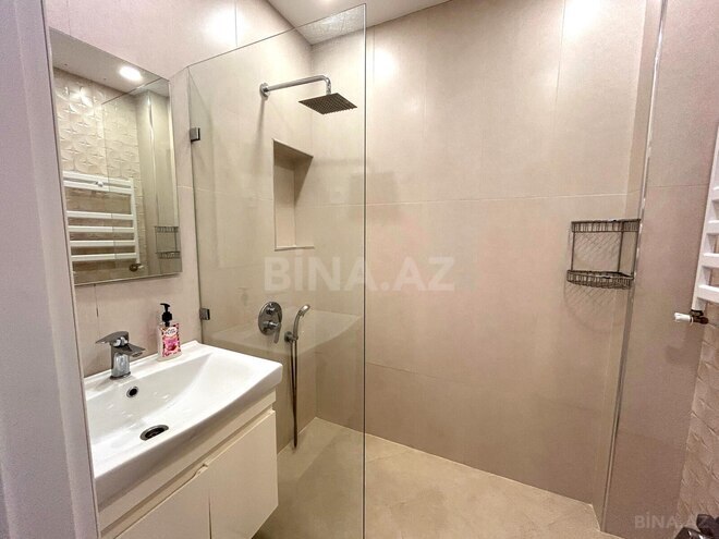 İcarəyə verilir 2 otaqlı yeni tikili 60 m², Şah İsmayıl Xətai m., photo 11 from 14