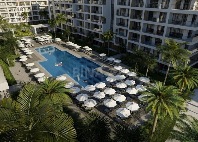 Сдаётся 1-комн. новостройка 60 м², пос. Нардаран, photo 1 from 14