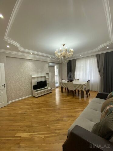 Satılır 3 otaqlı yeni tikili 128 m², Həzi Aslanov m., photo 3 from 14