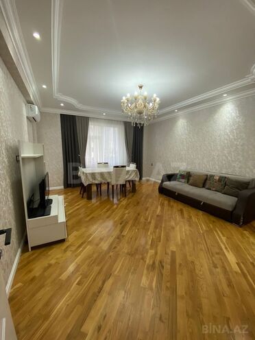 Satılır 3 otaqlı yeni tikili 128 m², Həzi Aslanov m., photo 1 from 14