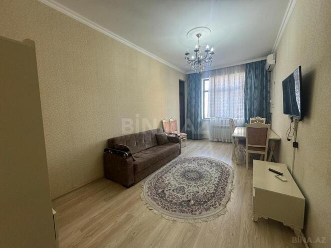İcarəyə verilir 2 otaqlı yeni tikili 64 m², Neftçilər m., photo 1 from 8