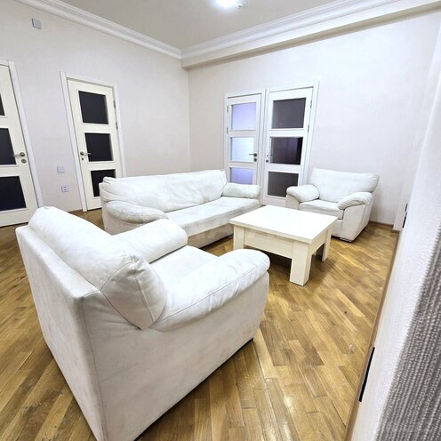 İcarəyə verilir 4 otaqlı yeni tikili 120 m², Şah İsmayıl Xətai m., photo 3 from 14