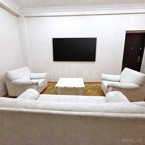 İcarəyə verilir 4 otaqlı yeni tikili 120 m², Şah İsmayıl Xətai m., photo 4 from 14
