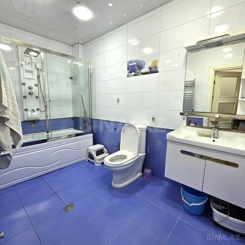 İcarəyə verilir 4 otaqlı yeni tikili 120 m², Şah İsmayıl Xətai m., photo 13 from 14