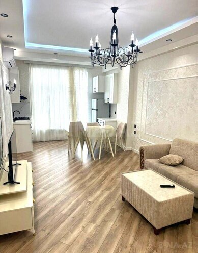 İcarəyə verilir 2 otaqlı yeni tikili 80 m², Nəsimi r., photo 3 from 14