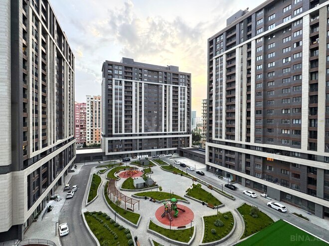 İcarəyə verilir 2 otaqlı yeni tikili 70 m², Şah İsmayıl Xətai m., photo 1 from 13