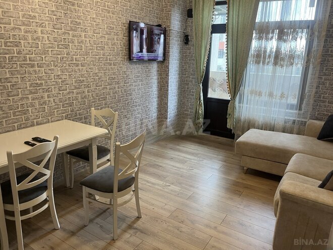 İcarəyə verilir 3 otaqlı yeni tikili 65 m², Dərnəgül m., photo 1 from 20