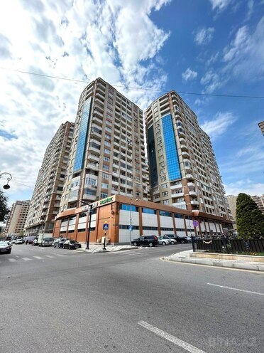 İcarəyə verilir 4 otaqlı yeni tikili 130 m², Şah İsmayıl Xətai m., photo 1 from 31