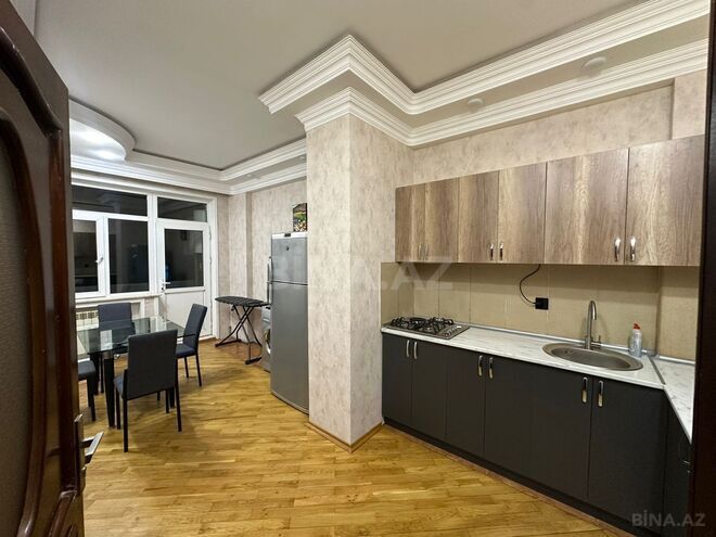 İcarəyə verilir 3 otaqlı yeni tikili 115 m², Nizami m., photo 5 from 19