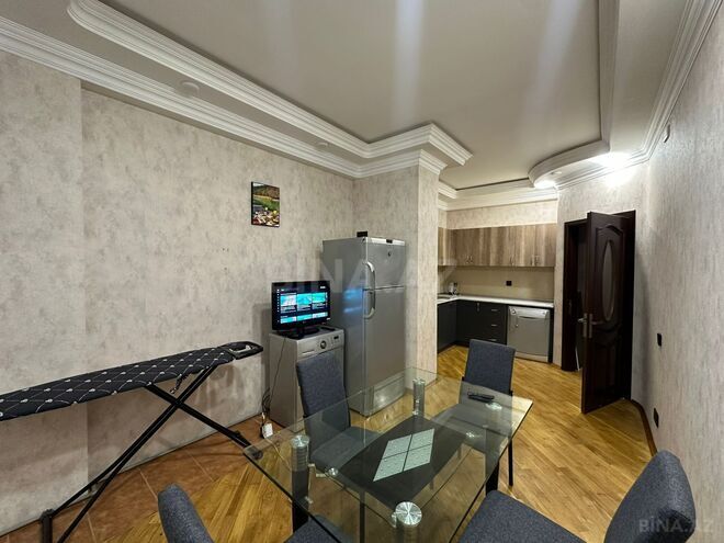 İcarəyə verilir 3 otaqlı yeni tikili 115 m², Nizami m., photo 9 from 19