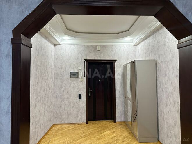 İcarəyə verilir 3 otaqlı yeni tikili 115 m², Nizami m., photo 11 from 19