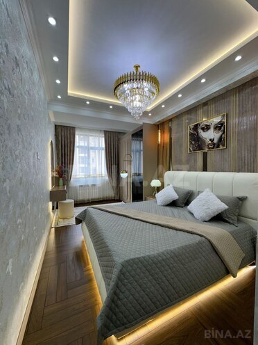 Satılır 3 otaqlı yeni tikili 127 m², Qara Qarayev m., photo 12 from 23